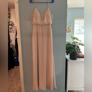 Birdie Grey bridesmaid dress s L never worn